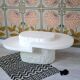 Table basse en travertin Magnussen Ponte