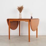 Teak table, Danish design, 1970s, production: Denmark