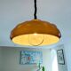 Space Age retractable dining room hanging lamp
