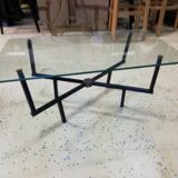 vintage iron tray coffee table