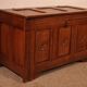 Renaissance Oak Chest - 17th Century