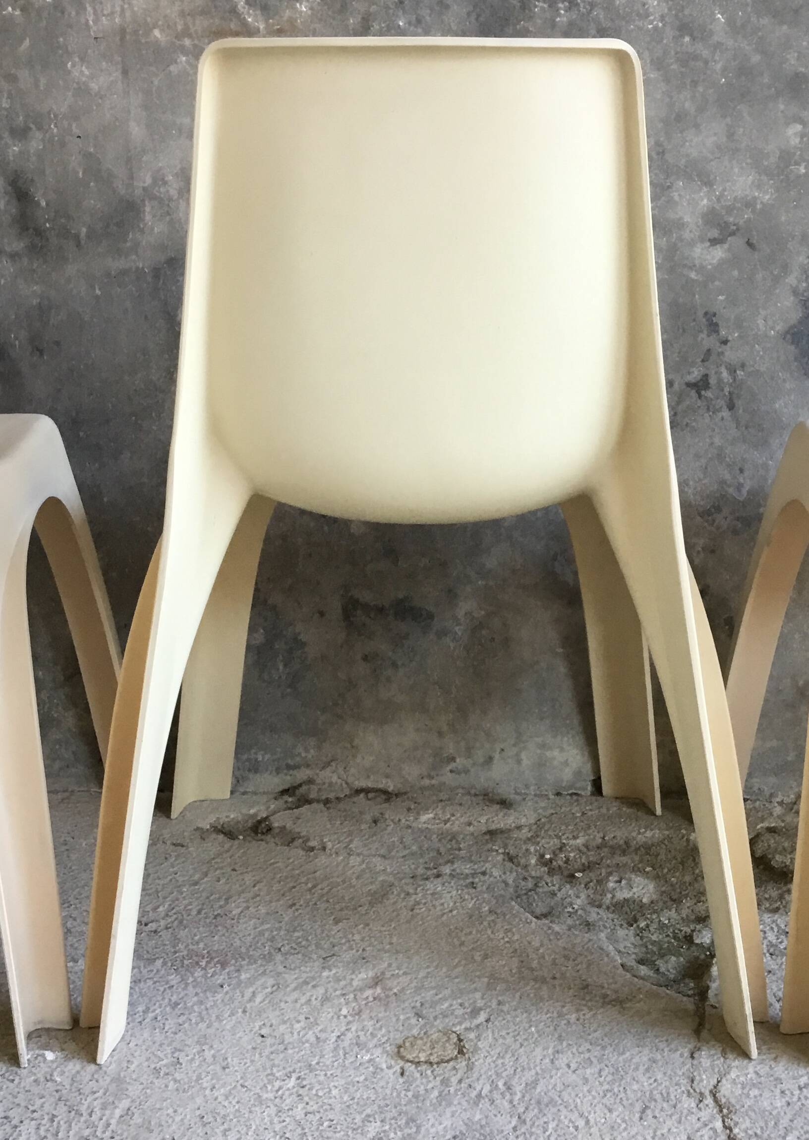 Kartell chair model 4850 design Castiglioni Gaviraghi Lanza made in Italy 1960