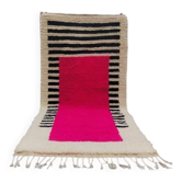 Tapis en laine de Ouedzem fait main