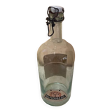 Pharmacy bottle with porcelain stopper