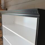English mahogany bookcase 1970