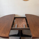 Vintage extendable Baumann round table