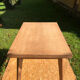 Table extensible vintage .