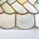 Mother-of-pearl lampshade