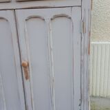 Parisian buffet patina blue grey