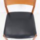 High-quality “418” chair by Arne Vodder for Sibast / teak / genuine leather / Mid-Century Danish Modern design / 1960s