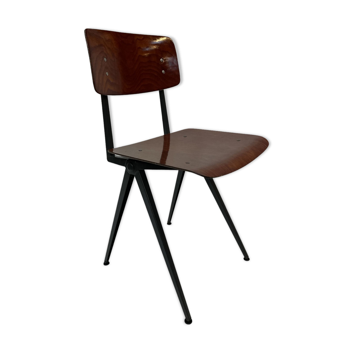 Marko holland industrial school chair 60's netherlands design