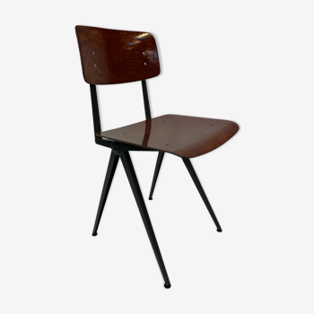 Marko holland industrial school chair 60's netherlands design