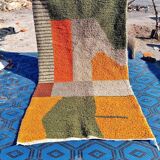 Perfect for a bedroom or living room, this natural wool rug.