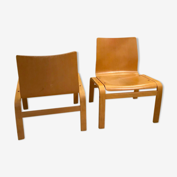 Lot de 2 fauteuils