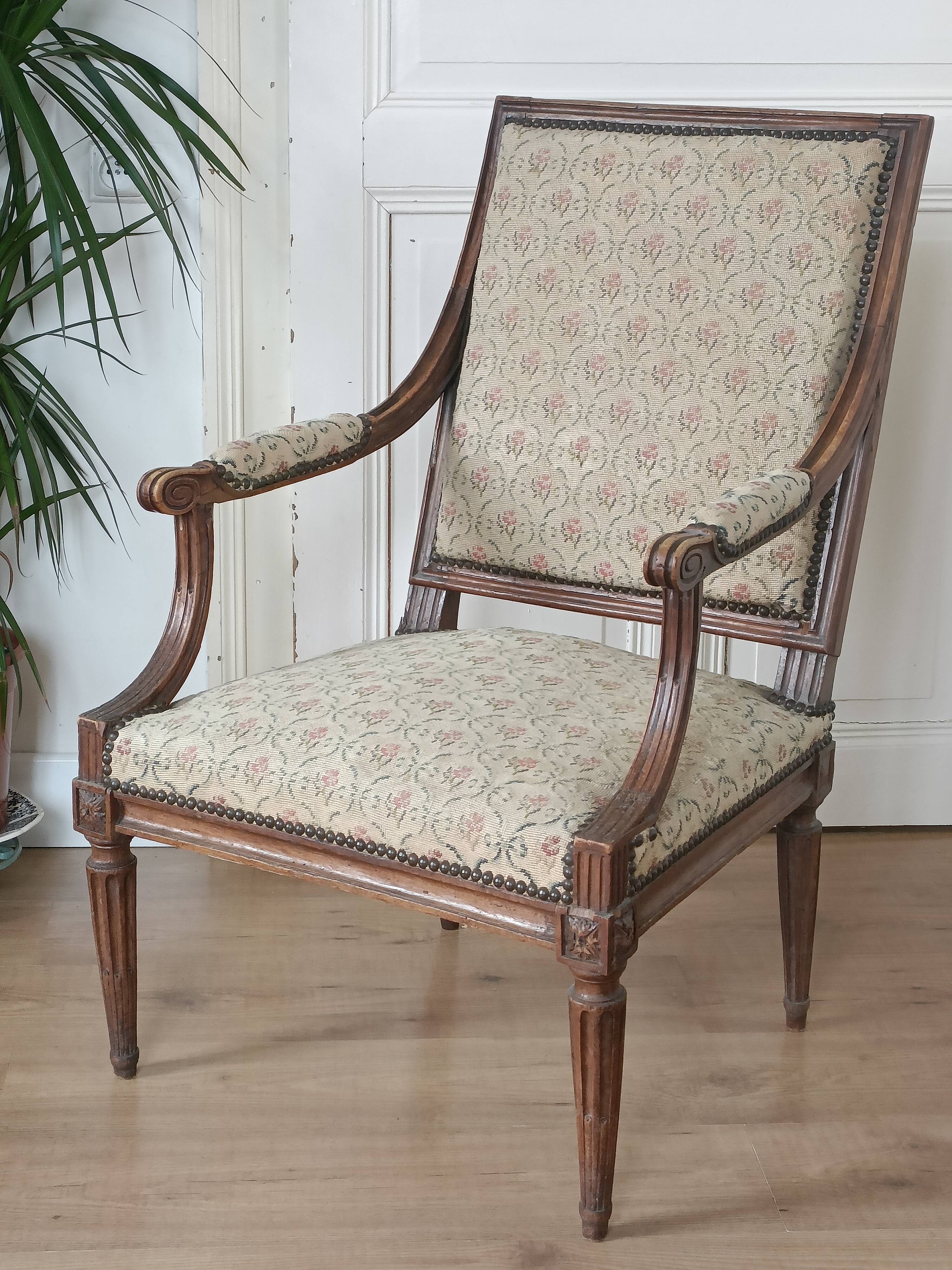 Louis XVI armchair