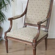 Louis XVI period armchair