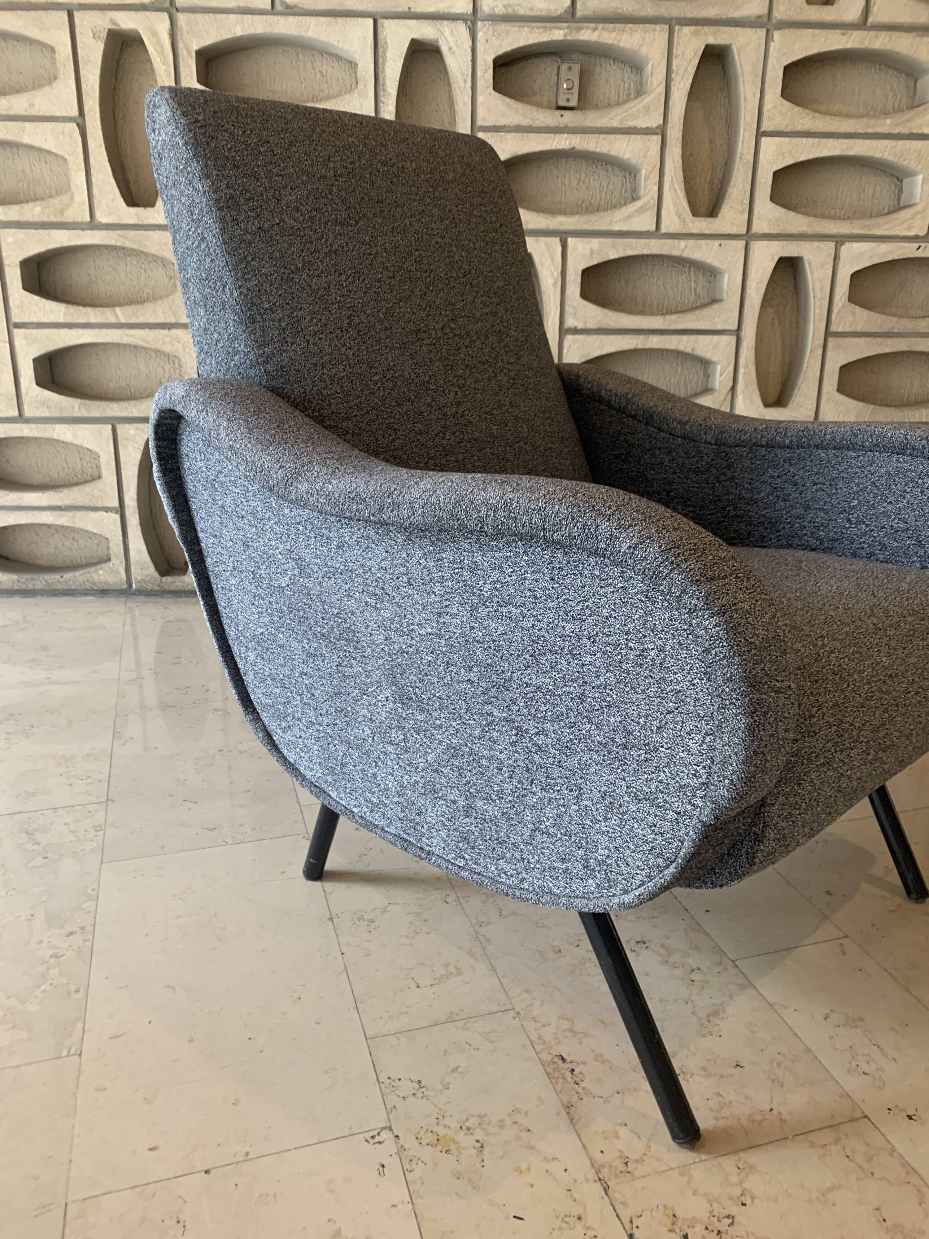 Fauteuil italien, Années 6O.