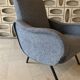 Fauteuil italien, Années 6O.