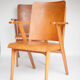 Pair of armchairs