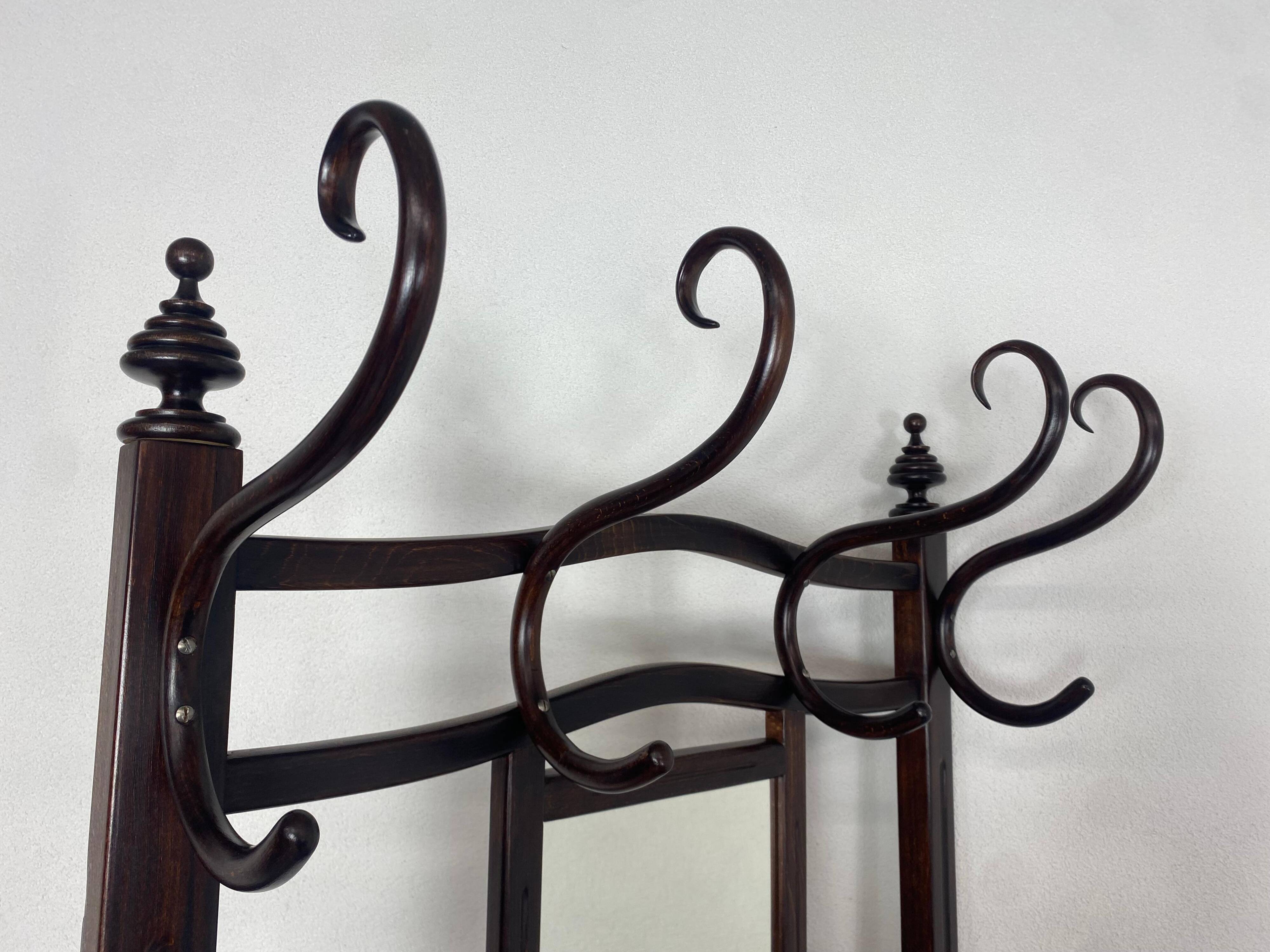 Secession Coat Rack J&J Kohn no.905