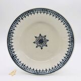 4 Vintage St-Amant Deep Plates
