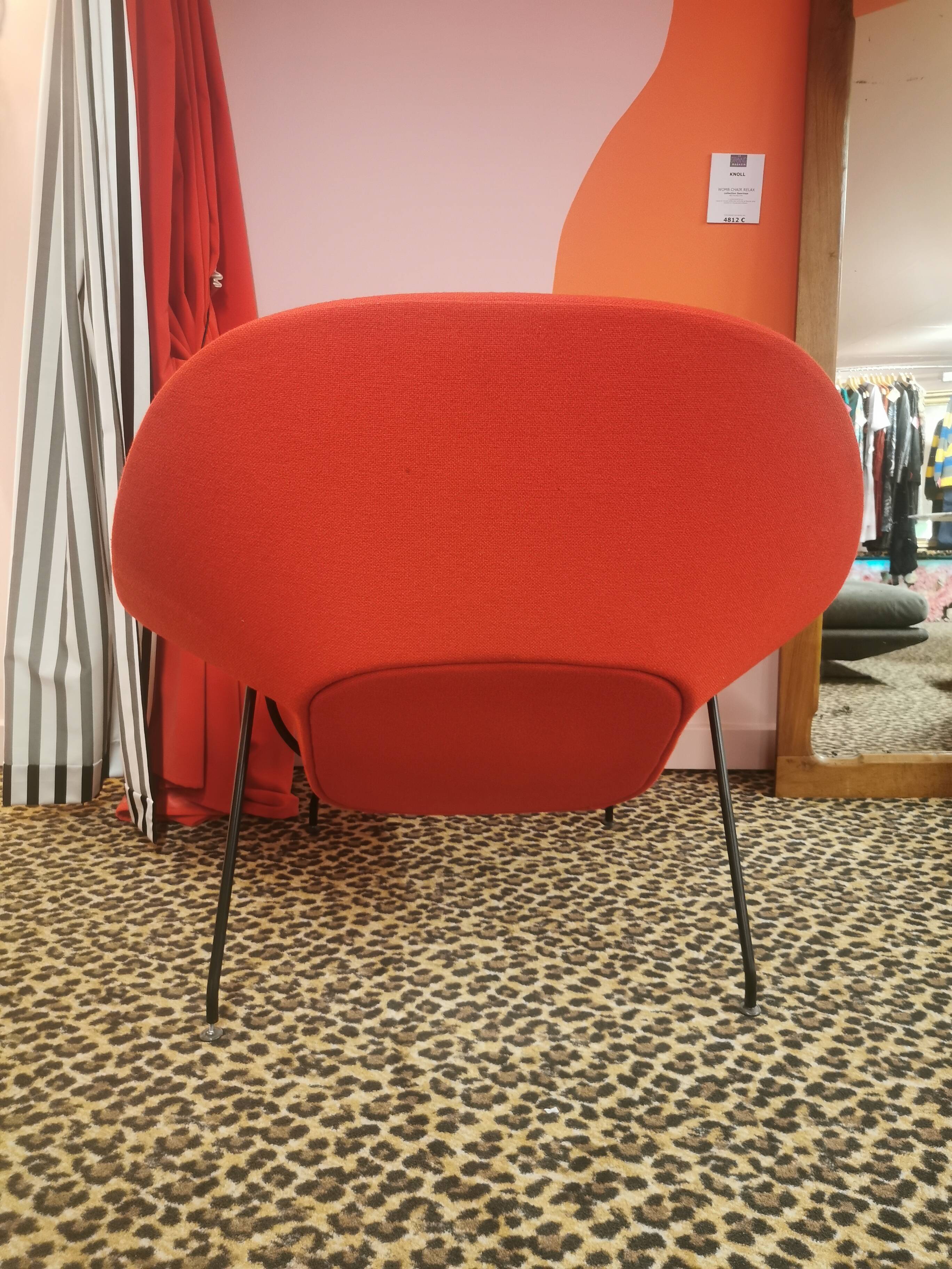 Womb armchair by Eero Saarinen for Knoll