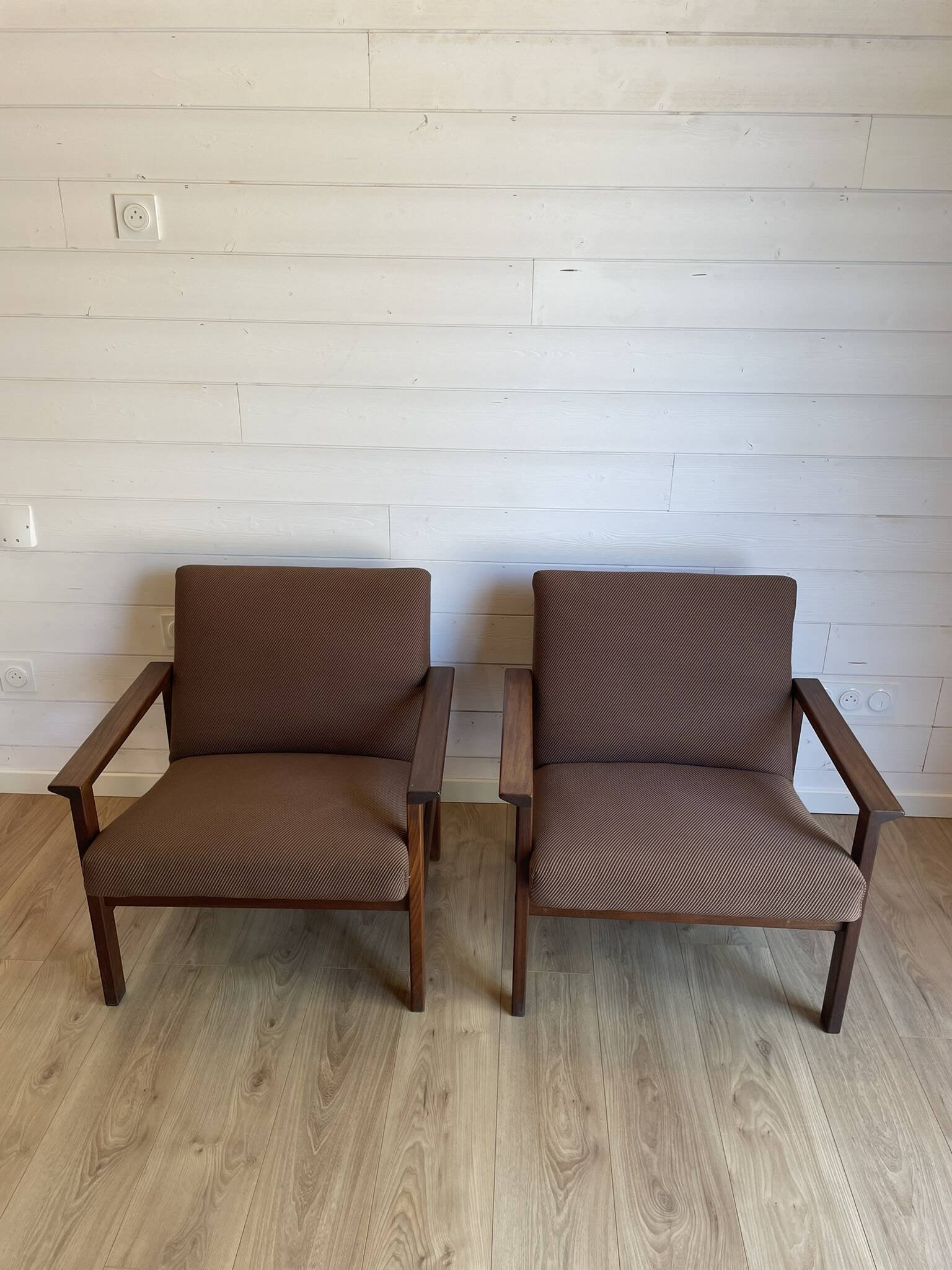 Paire de fauteuils – Yngve Ekström, Pastoe, Pays-Bas 1960