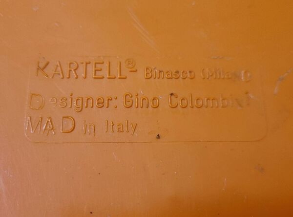 Porte parapluie gino Colombini modele 4610 pour Kartell