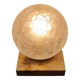 Vintage Crackle Marble Lamp, 1970s