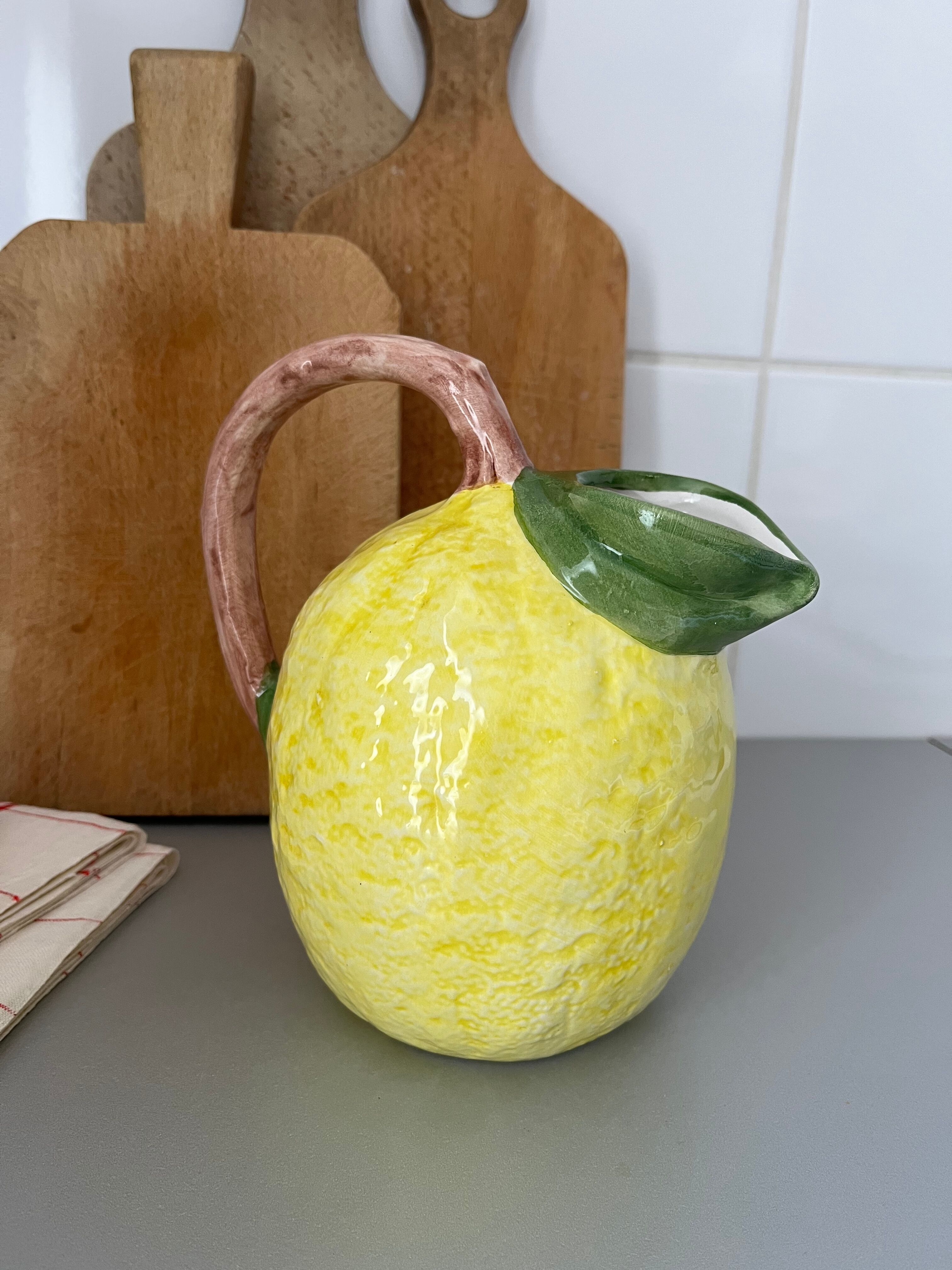 Pitcher lemon slurry Bassano