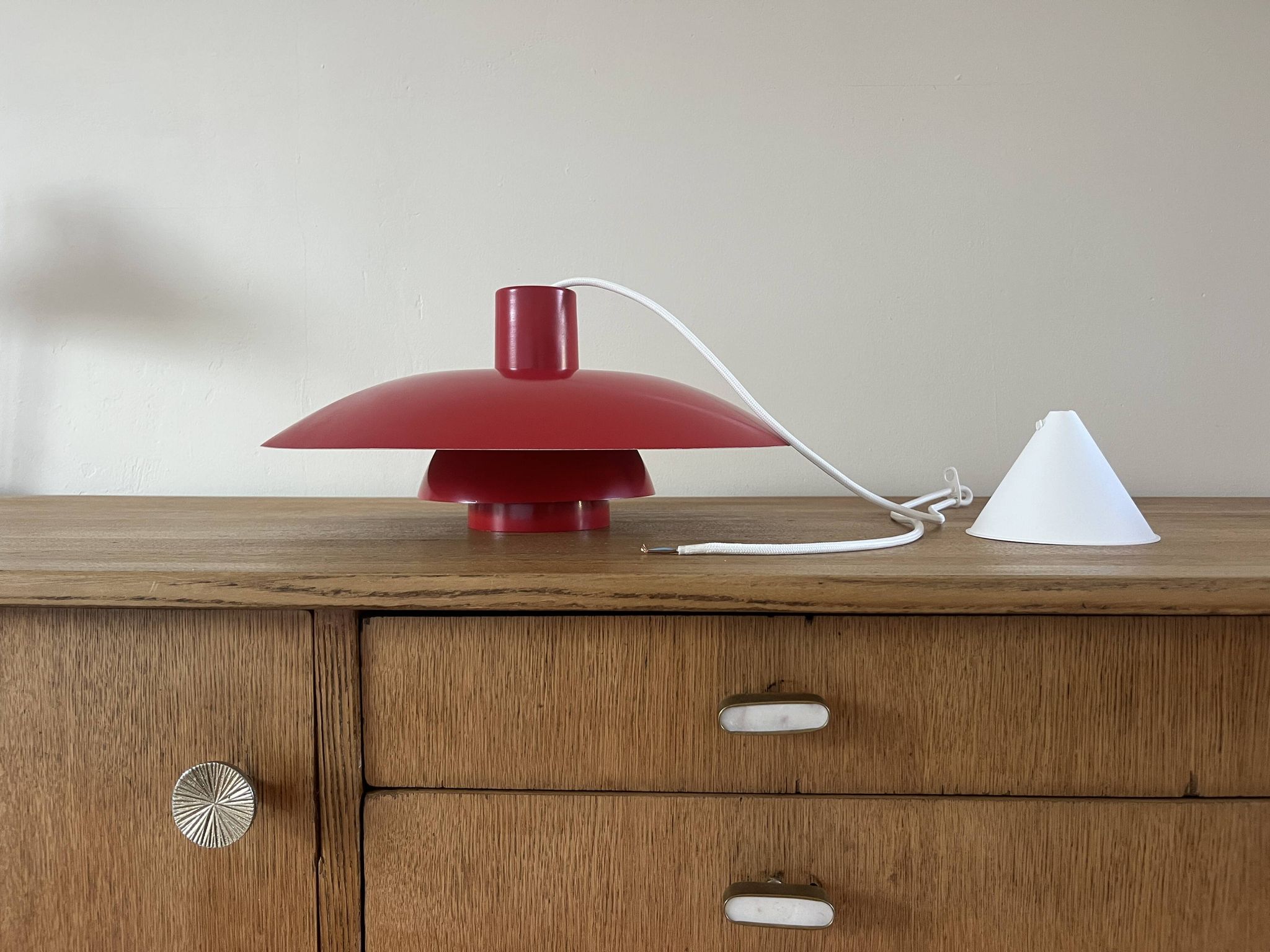 Vintage Louis Poulsen PH4/3 - Poul Henningsen - PH4 lamp - Danish design lamp