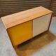 Buffet U 452 Yellow by Jiri Jiroutek for Interier Praha 1960