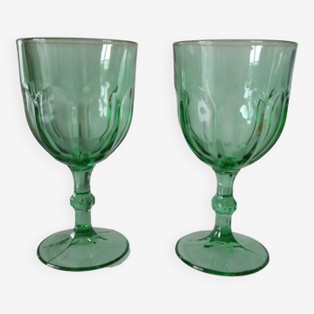 Lot de 2 verres à pied