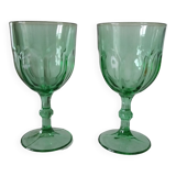 Lot de 2 verres à pied