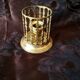 Brass candle holder