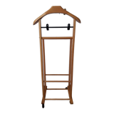 Valet de chambre en hêtre vernis marque Aris