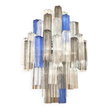 Contemporary Modern “Tronchi” Murano Glass Sputnik Chandelier by Simoeng