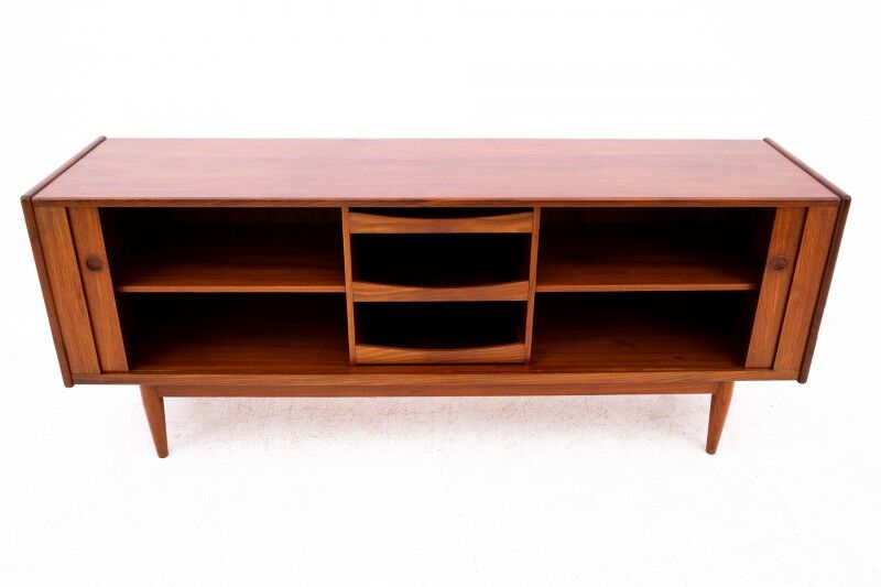 Teak sideboard, Denmark, 1960s.