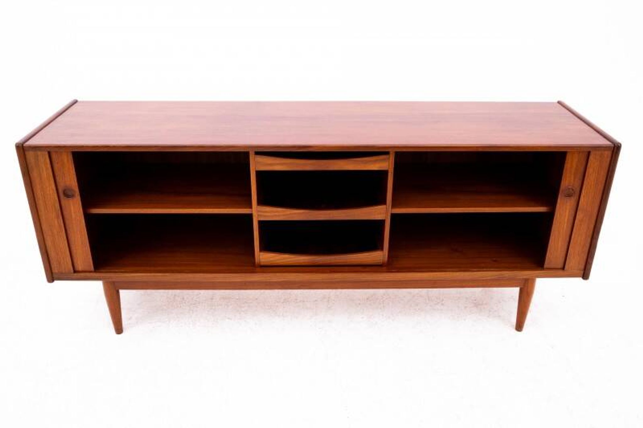 Teak sideboard, Denmark, 1960s.
