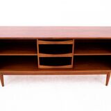 Teak sideboard, Denmark, 1960s.
