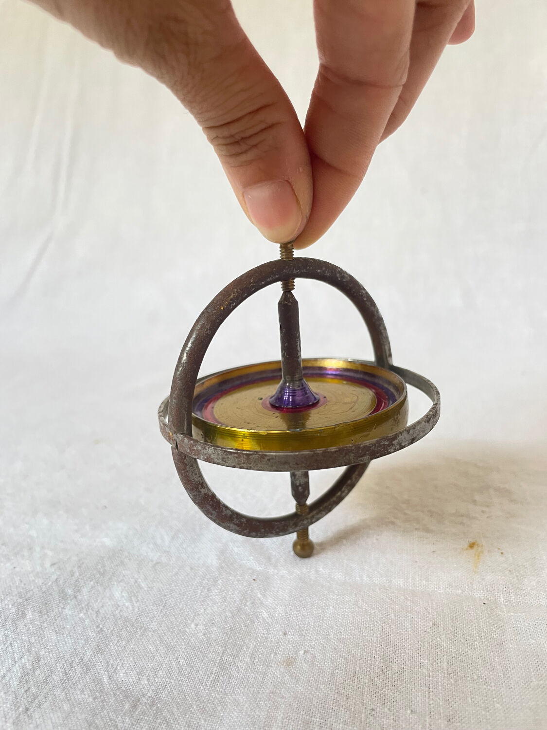 Old gyroscope tops 1930