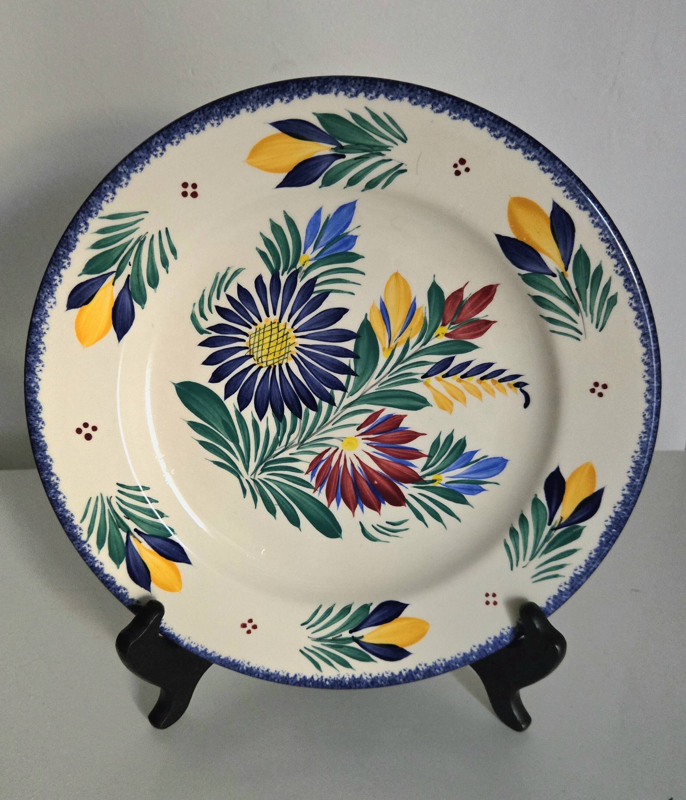 Quimper porcelain plate H
