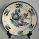 Quimper porcelain plate H