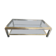 Coffee table design Jean-Charles