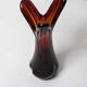 New look vase h28.5cm Murano glass 1970
