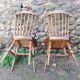 Paire de chaises bistrot Baumann