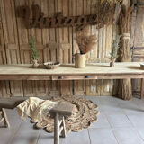 Large farmhouse table 292 cm