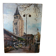 oil on canvas Paris Saint Germain des Prés the 2 Magots