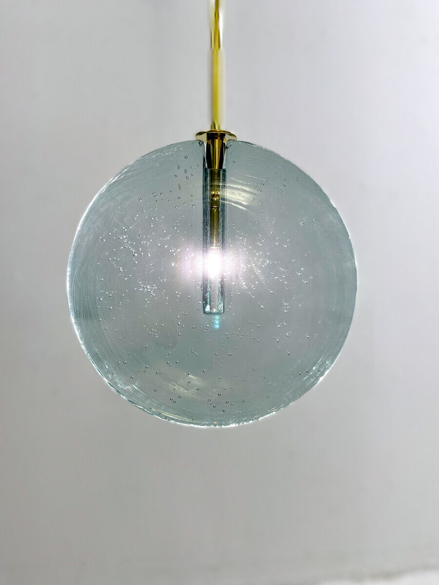 Mid-century modern Italian glass suspensions, 1960s - 2 available