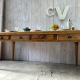 Farmhouse table 230x85cm vintage